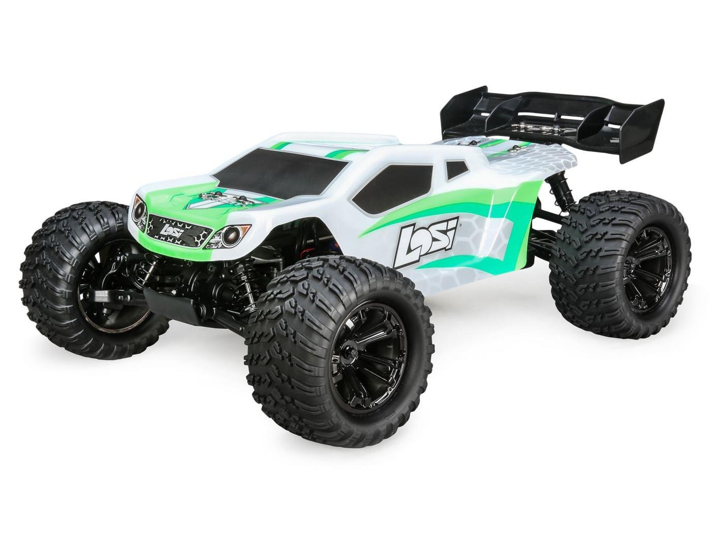 Купить дорогую радиоуправляемую модель с ДВС Losi 1:8 8IGHT-T Nitro 4WD  Купить с доставкой